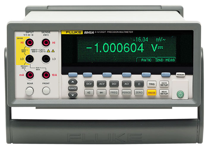 Мультиметр цифровой FLUKE 8845A 220V (2577352)