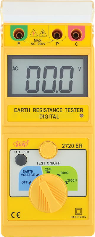 измеритель сопротивления 2720 ER