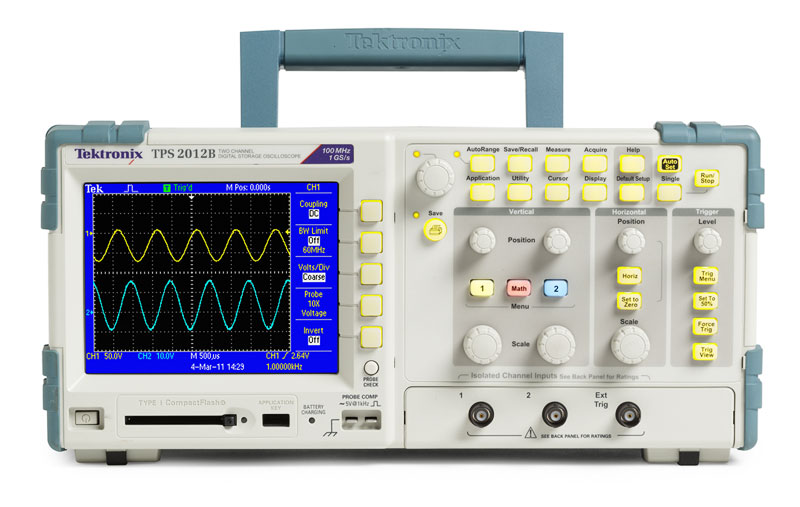 Осциллограф TPS2012B