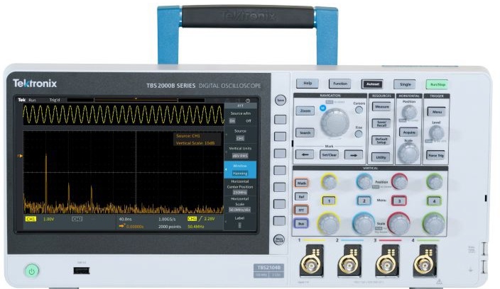 Осциллограф цифровой TBS2104B