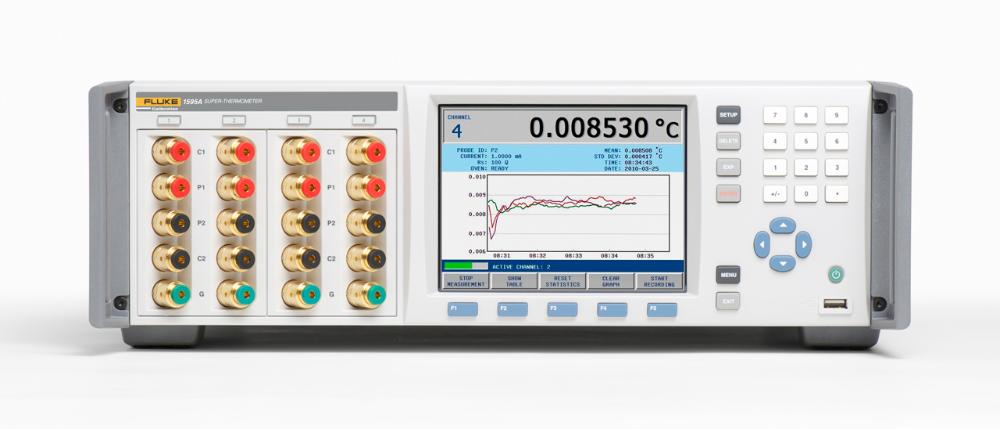 супер-термометр Fluke 1595A