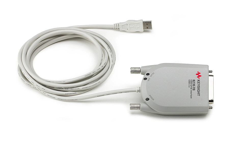 Контроллер USB-GPIB 82357B