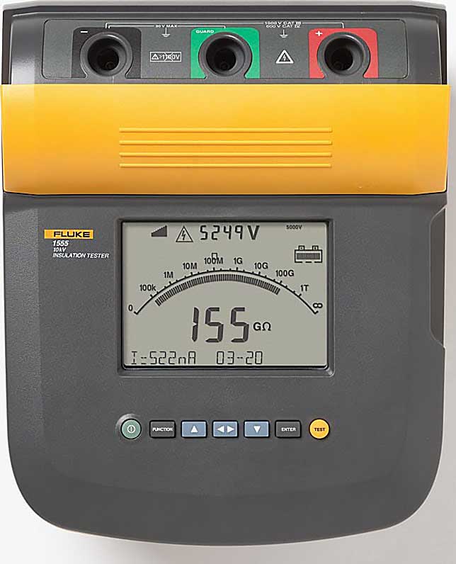 Измеритель сопротивления изоляции FLUKE 1555