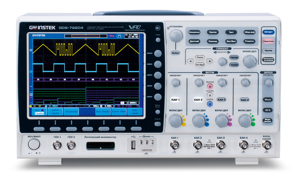 Осциллограф GDS-72104