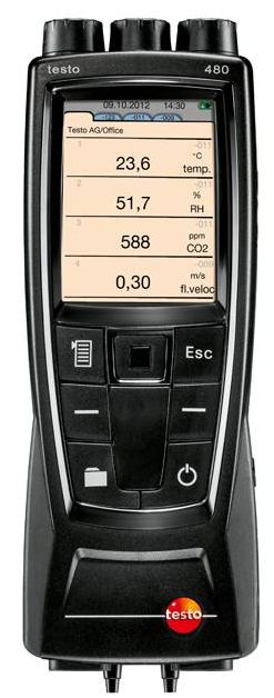 Измеритель комбинированный testo 480