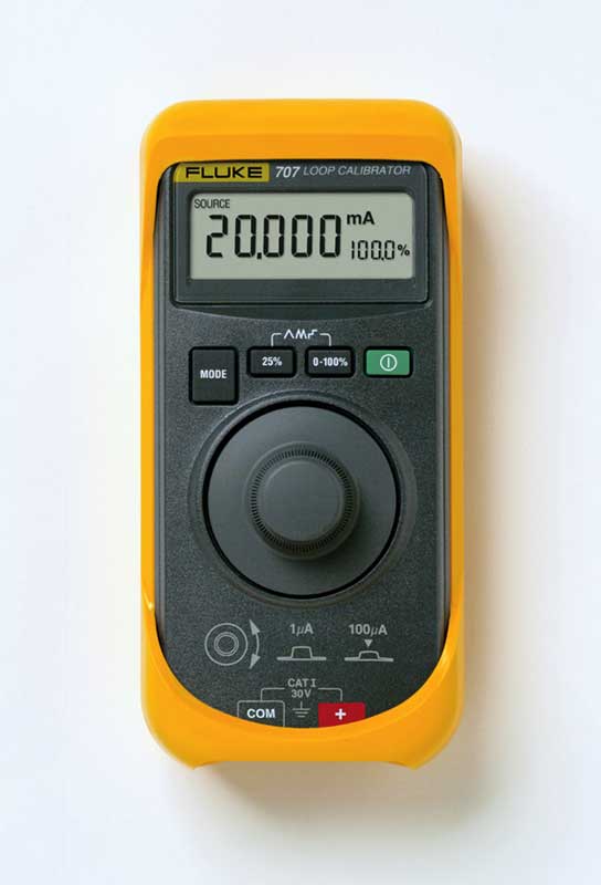 калибратор петли тока Fluke 707