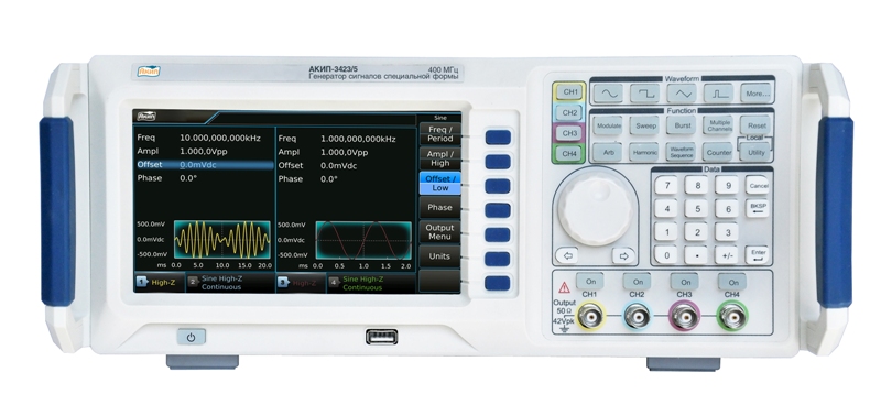 Генератор сигналов АКИП-3423/1