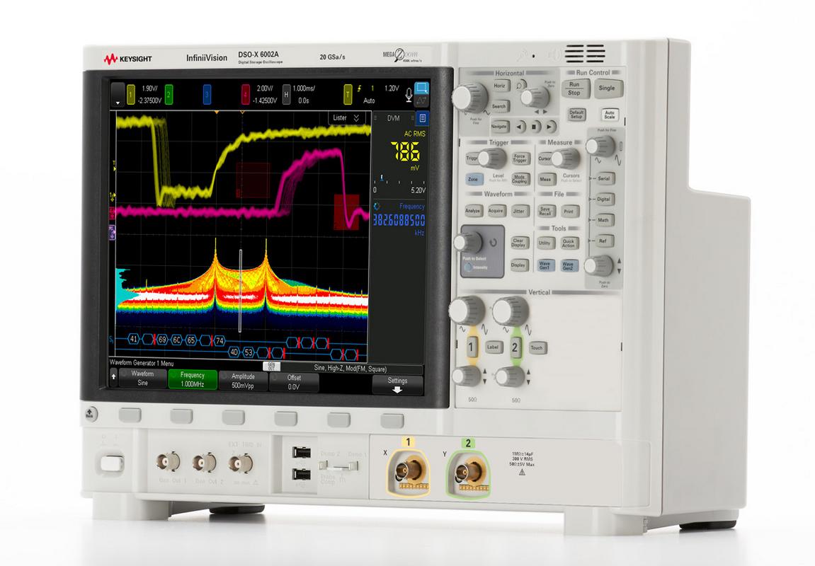 Осциллограф DSOX6002A