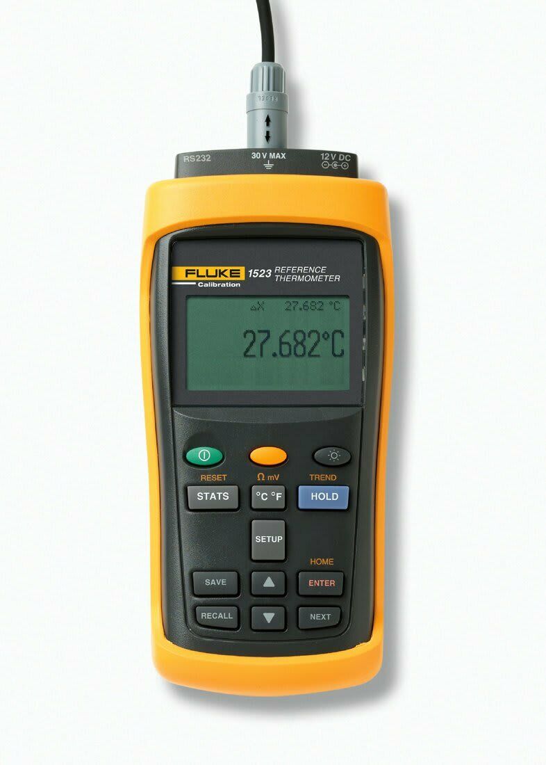 Измеритель температуры цифровой прецизионный Fluke 1523