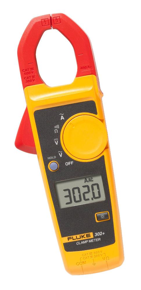 Клещи токоизмерительные FLUKE 302+