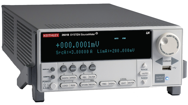 Калибратор-измеритель напряжения и силы тока Keithley 2601B