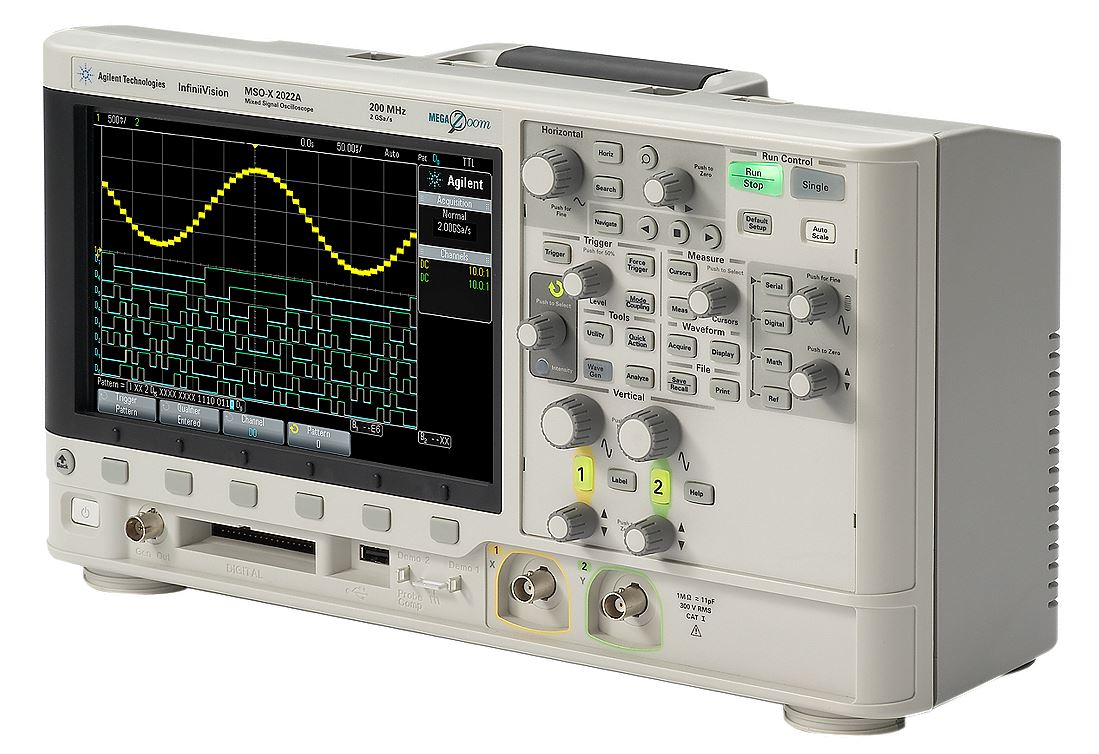 осциллограф MSOX2012A