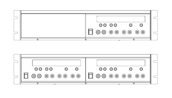 Опция GRA-419-E (комплект для монтажа в стойку PCS-71000)