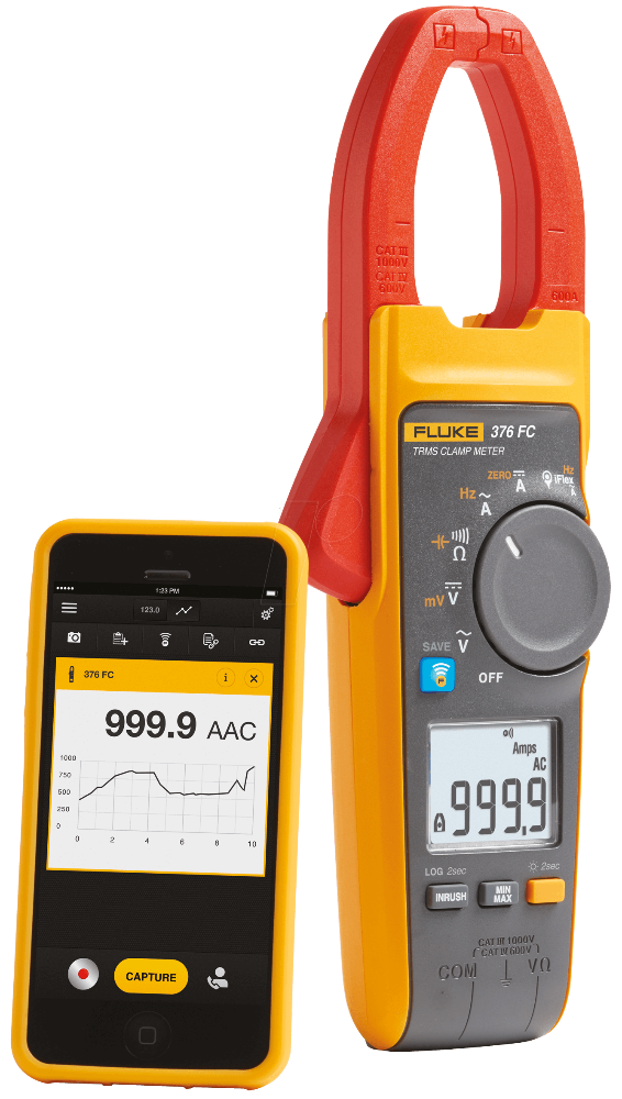 Клещи токоизмерительные FLUKE 376 FC (4695861)