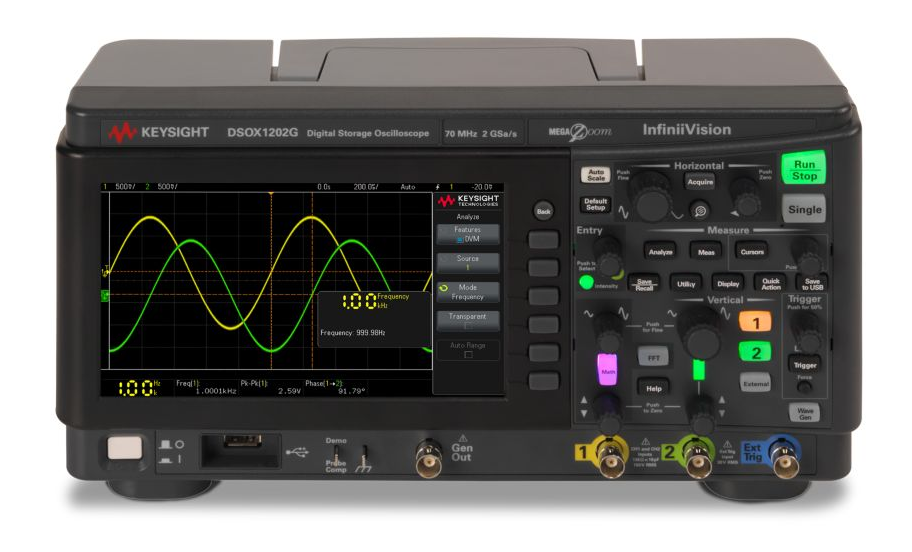 Осциллограф DSOX1202G