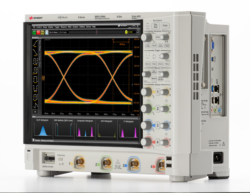 Осциллограф MSOS804A