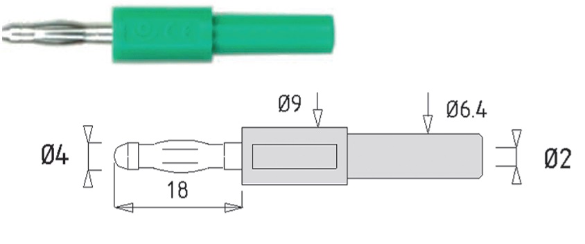 Адаптер Ada1056-Bl (синий)