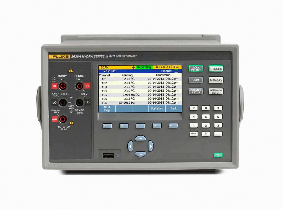 Мультиметр с многоканальной системой сбора данных и коммутации Fluke 2638A/40 240