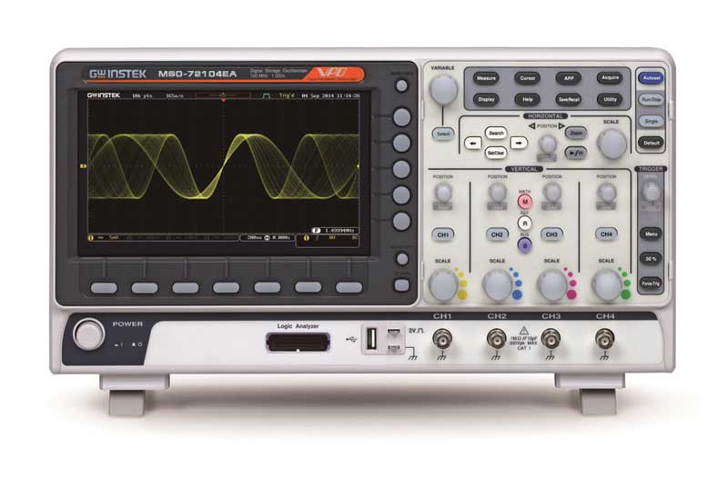 Осциллограф MSO-72104EA