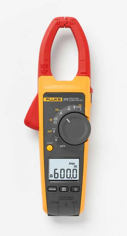 Клещи токоизмерительные FLUKE-375