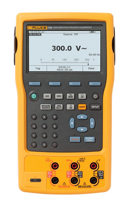 Калибратор процессов документирующий Fluke 754