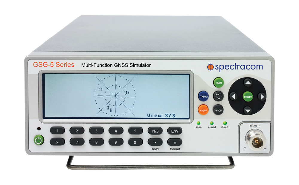 Имитатор сигналов ГНСС ГЛОНАСС/GPS/GALILEO/SBAS GSG-5