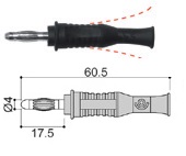 Коннектор 1069-PRO-R (красный)