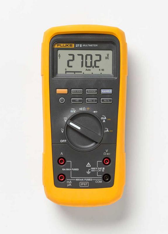 Мультиметр FLUKE-27II