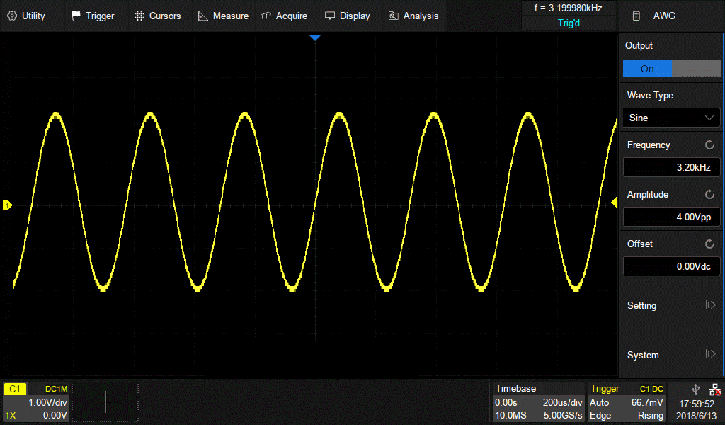 Опция SDS-5000X-FG