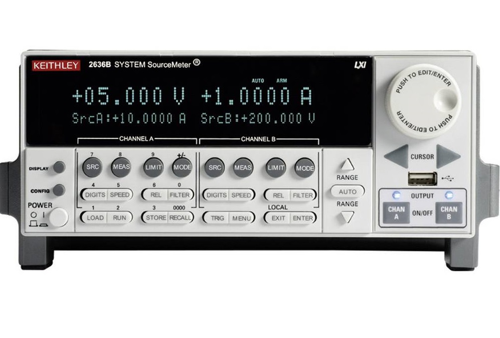 Источник-измеритель Keithley 2636B