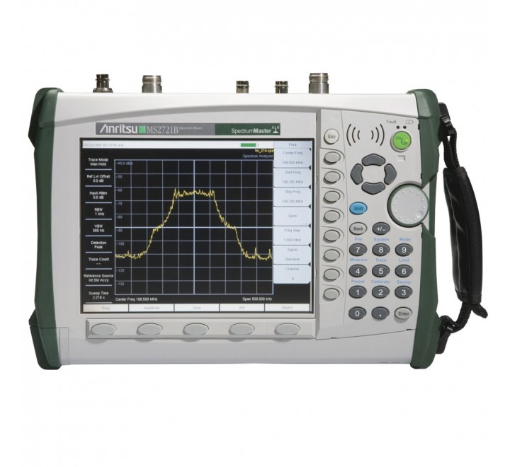 Анализатор спектра MS2720T