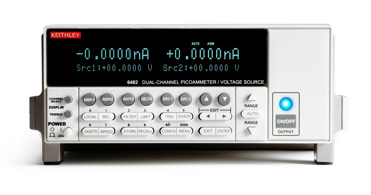 Пикоамперметр Keithley 6482