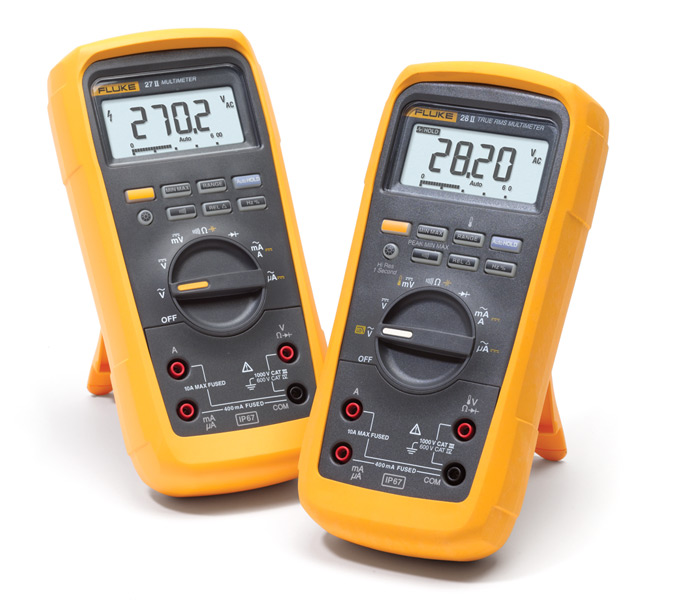 мультиметр FLUKE 28II