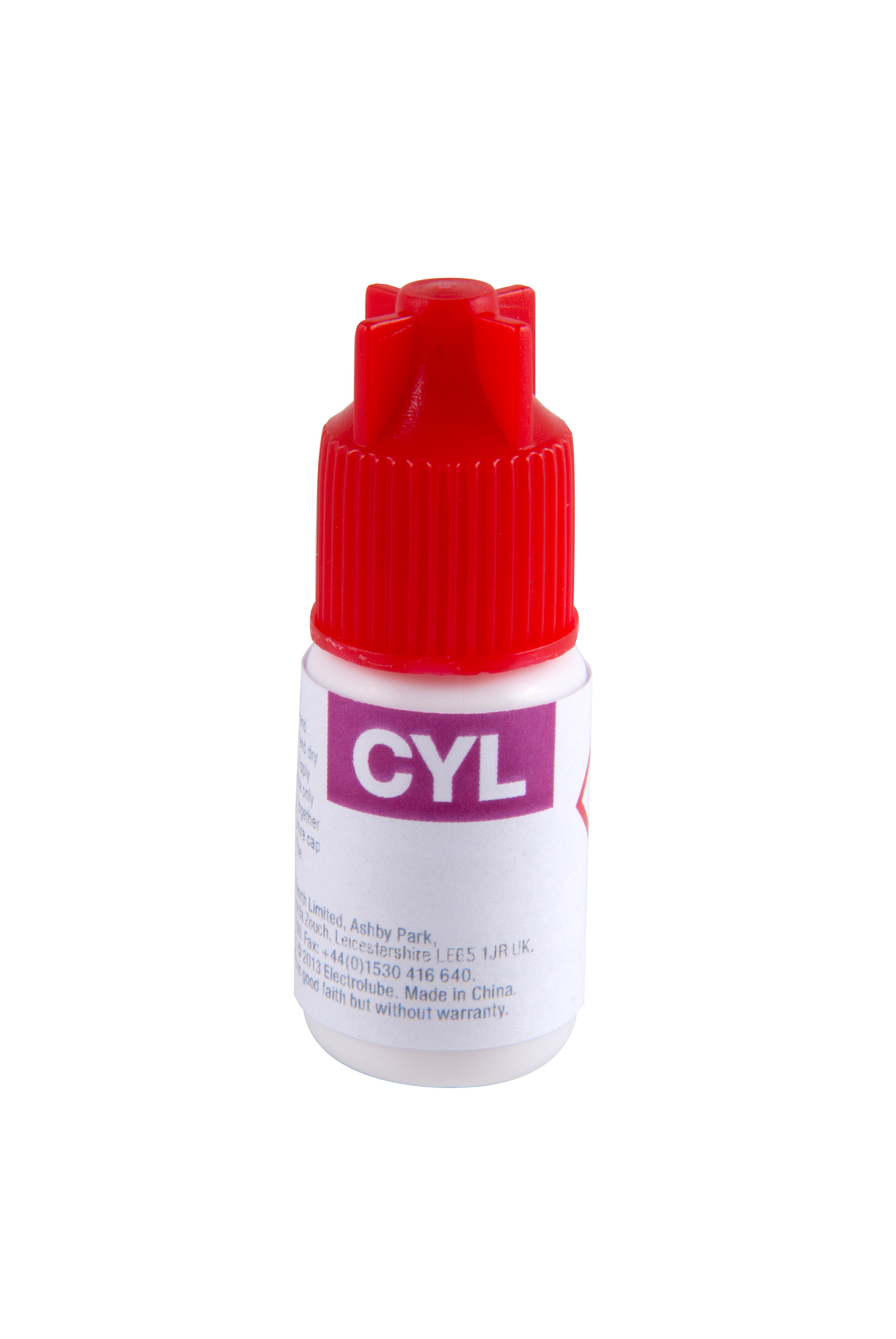 CYL05BE Цианоакрилатный клей ( 6 x 5ml in Blister Pack)