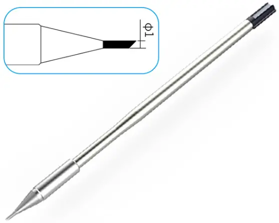 Жало паяльное T130-C