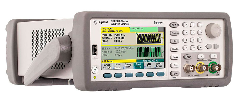 генератор сигналов произвольной формы 33622A
