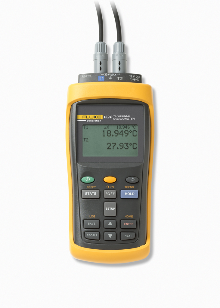 Измеритель температуры цифровой прецизионный Fluke 1524-P2-256