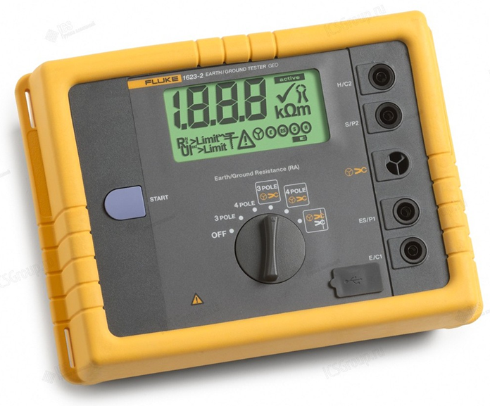 Тестер заземления Fluke 1623-2