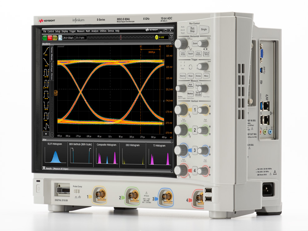 Осциллограф MSOS604A